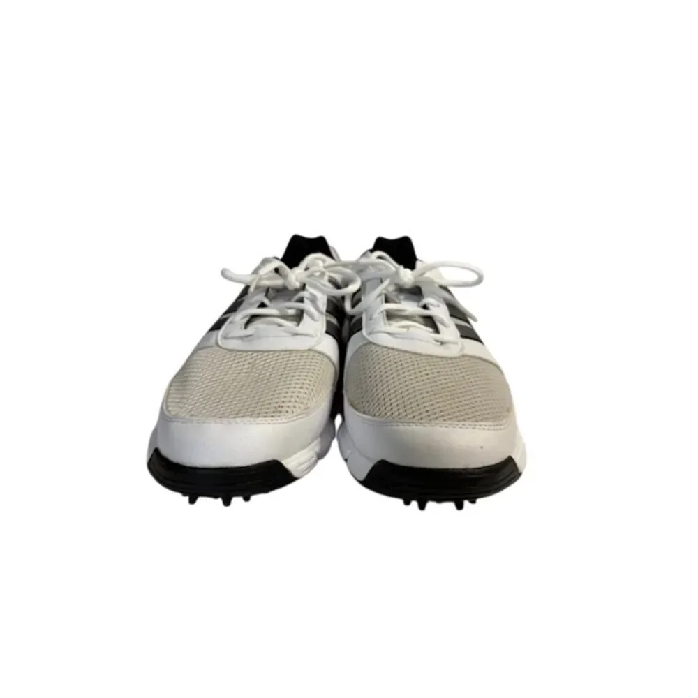 Adidas Mens Golf Shoes Tech Response Sz 14 Spikes White Gray